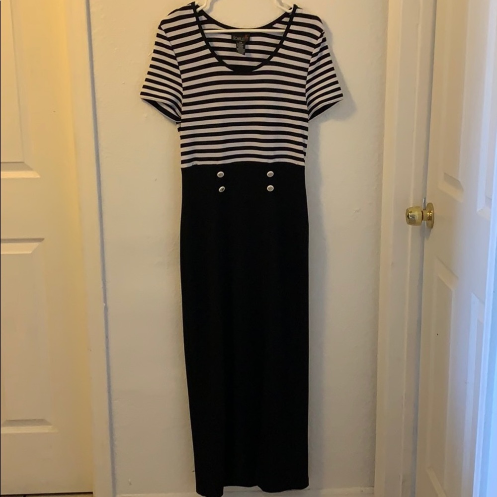Dress Scarlett 7/8